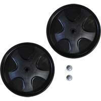 Replacement Wheels & Push Caps for Waste Dolly Cintas