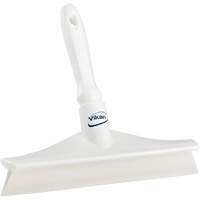 Ultra Hygiene Bench Squeegee, 10", White Cintas
