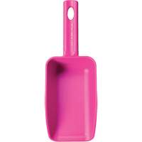 Mini Hand Scoop, Plastic, Pink, 16 oz. Cintas