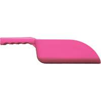 Small Hand Scoop, Plastic, Pink, 32 oz. Cintas