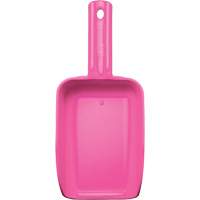 Small Hand Scoop, Plastic, Pink, 32 oz. Cintas
