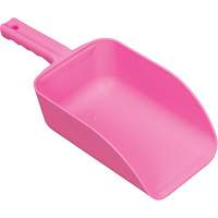 Large Hand Scoop, Plastic, Pink, 82 oz. Cintas