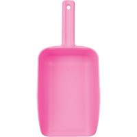 Large Hand Scoop, Plastic, Pink, 82 oz. Cintas