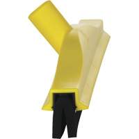 Raclette en mousse &agrave; t&ecirc;te fixe, 16", Jaune Cintas
