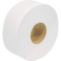 Snow Soft Premium Mini JRT Toilet Paper, Jumbo Roll, 2 Ply, 650' Length, White Cintas