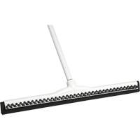 ” Moss Rubber Push-N-Scrub  Floor Squeegee, 18", Straight Blade Cintas