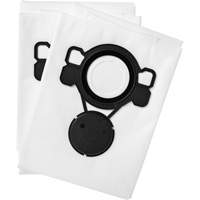 Aero Wet/Dry Fleece Vacuum Filters, Bag, Fits 5.5 - 8.1 US gal. Cintas