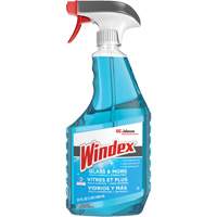 Nettoyant pour verre Windex avec Ammonia-D, 32 oz liq., Bouteille &agrave; g&acirc;chette Cintas