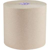 Essuie-mains bruns en fibres recycl&eacute;es &agrave; 100 % &agrave; enroulement serr&eacute; Essential, 1 pli, Standard, 700' lo Cintas