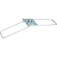 Break-Ezy Dust Mop Frame, 24", Metal Cintas