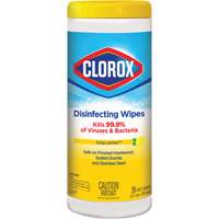 Disinfecting Wipes, 35 Count Cintas