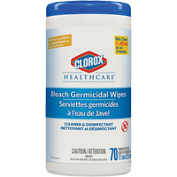 Healthcare&reg; Disinfecting Bleach Wipes, 70 Count Cintas