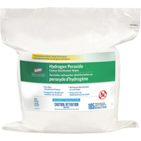 Healthcare&reg; Hydrogen Peroxide Cleaner Disinfecting Wipes, 185 Count Cintas