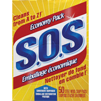 S.O.S. Scouring Pads Cintas