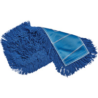 Economy Dust Mop, Slip On Style, Yarn, 18" L x 5" W Cintas