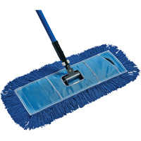 Economy Dust Mop, Slip On Style, Yarn, 18" L x 5" W Cintas