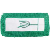 Static-H Dust Mop, Tie-On Style, Nylon, 36" L x 5" W Cintas