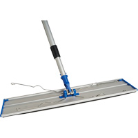 Static Attack Dust Mop Frame, 24", Aluminum Cintas