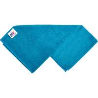 Cleaning Cloth, Microfibre, Blue Cintas