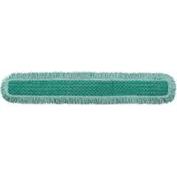 Hygen Fringed Dust Pad, Hook and Loop Style, Microfibre, 52" L x 9" W Cintas
