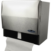 Universal Towel Dispener, Manual, 10.5" W x 6.75" D x 9.5" H Cintas
