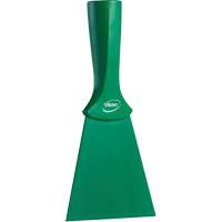 Grattoir en nylon avec poign&eacute;e filet&eacute;e, Vert, 4" la x 8" lo Cintas