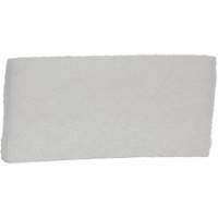 Fine Scrub Pad, 10" L x 4-1/2" W Cintas