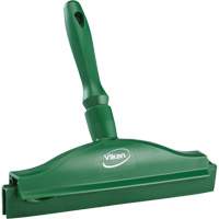Raclette &agrave; lame double ultra hygi&eacute;nique, 10", Vert Cintas