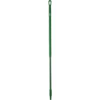 Manche, Balai/Brosse/Support &agrave; tampon/Grattoir/Raclette, Vert, Standard, 51-1/2" lo Cintas