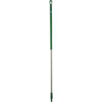 Manche, Balai/Brosse/Support &agrave; tampon/Grattoir/Raclette, Vert, Ergonomique, 59" lo Cintas