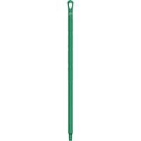 Manche ultra hygi&eacute;nique, Balai/Brosse/Support &agrave; tampon/Grattoir/Raclette, Vert, Standard, 40" lo Cintas