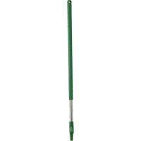 Manche, Balai/Brosse/Support &agrave; tampon/Grattoir/Raclette, Vert, Standard, 40" lo Cintas