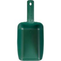 Metal Detectable Hand Scoop, Plastic, Green, 32 oz. Cintas