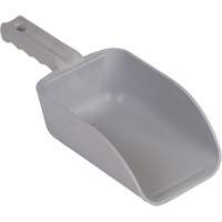 Metal Detectable Hand Scoop, Plastic, Grey, 32 oz. Cintas