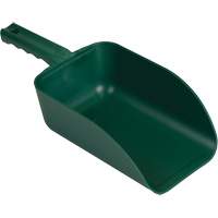 Metal Detectable Hand Scoop, Plastic, Green, 82 oz. Cintas