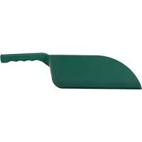 Metal Detectable Hand Scoop, Plastic, Green, 82 oz. Cintas