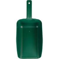 Metal Detectable Hand Scoop, Plastic, Green, 82 oz. Cintas