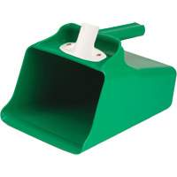 Mega Dipper Scoop, Plastic, Green, 128 oz. Cintas