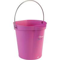 Pail, Pink, 1.5 US Gal. Cintas