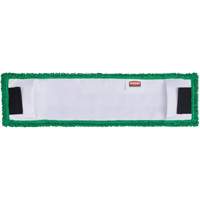 Adaptable Flat Mop Pad, Finishing, Microfibre, 5-1/2" x 19-1/2" Cintas