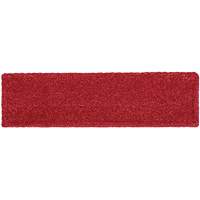 Adaptable Flat Mop Pad, Finishing, Microfibre, 5-1/2" x 19-1/2" Cintas
