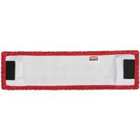 Adaptable Flat Mop Pad, Finishing, Microfibre, 5-1/2" x 19-1/2" Cintas
