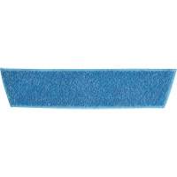 Light Commercial Wet Mop Pad, Finishing, Microfibre, 18" Cintas