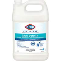 Clorox Healthcare&reg; Spore Defense Cleaner Disinfectant, 3.78 L, Jug Cintas