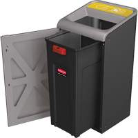Configure Can Waste Container, Bulk/Curbside/Deskside, Steel, 23 US gal. Cintas
