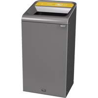 Configure Can Waste Container, Bulk/Curbside/Deskside, Steel, 23 US gal. Cintas