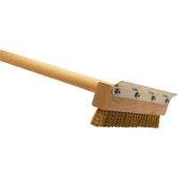 Commercial Pizza and Oven Brush, Brass, 40" Long Cintas