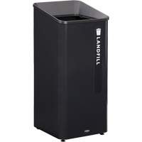 Sustain Landfill Container, Plastic/Steel, 23 US gal. Cintas