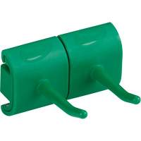 Double Hook Module for Hygienic Wall Bracket Cintas