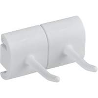 Double Hook Module for Hygienic Wall Bracket Cintas